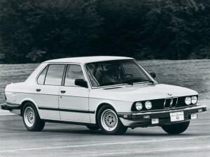 BMW 528e 1982 года (NA)